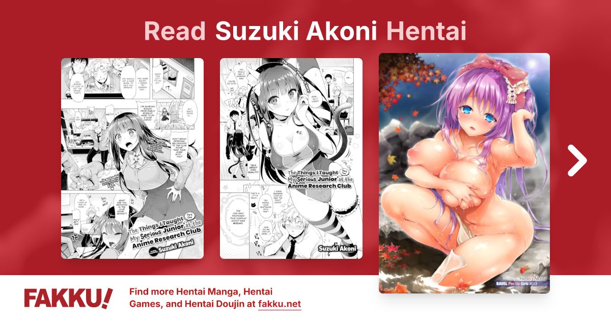 Suzuki Akoni Hentai - FAKKU