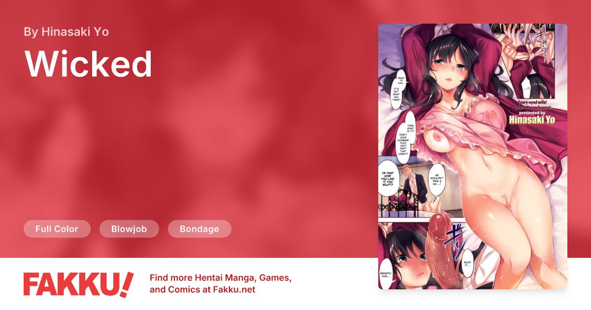Wicked Hentai by Hinasaki Yo - FAKKU
