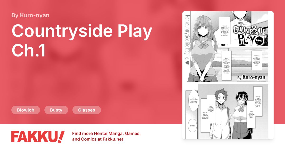 Countryside Play Ch.1 Hentai by Kuro-nyan - FAKKU
