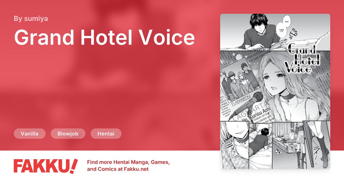 Grand Hotel Voice Hentai by sumiya - FAKKU