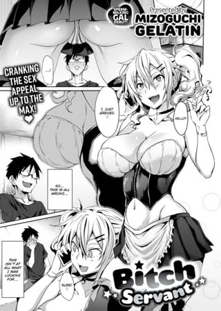 Bitch Servant Hentai Cover Image