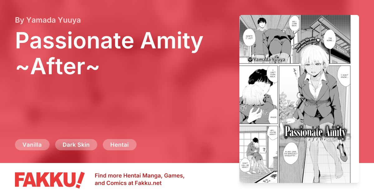 Passionate Amity ~After~ Hentai by Yamada Yuuya - FAKKU