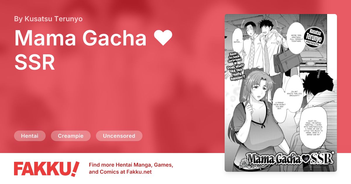 Mama Gacha ❤ SSR Hentai by Kusatsu Terunyo - FAKKU