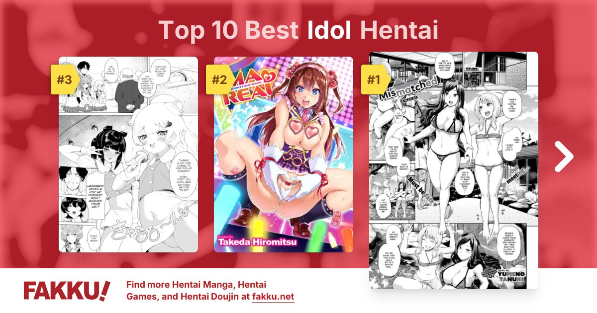 Top 10 Best Idol Hentai