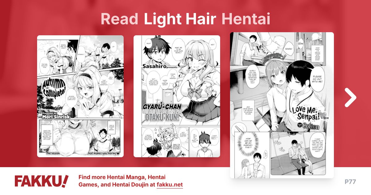 Light Hair Hentai - FAKKU - Page 77 - Page 77 - Page 77