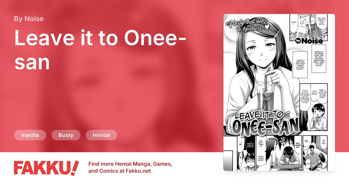  Leave it to Onee-san Hentai by Noise - FAKKU
