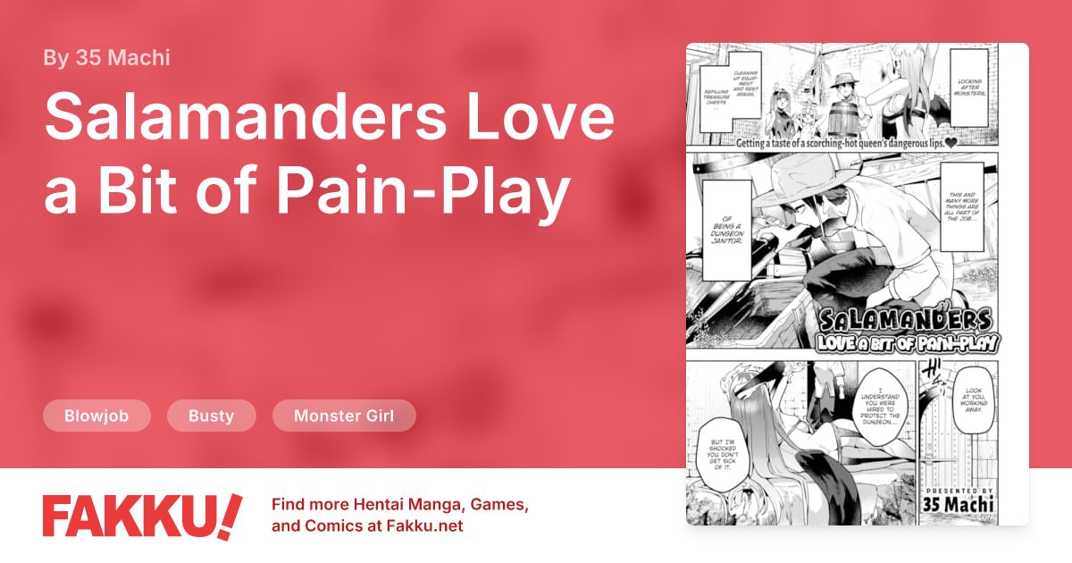 Salamanders Love a Bit of Pain-Play Hentai by 35 Machi - FAKKU