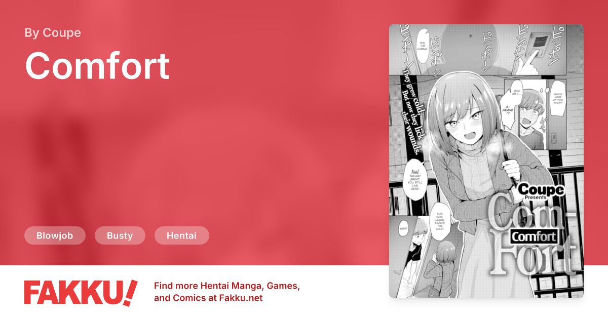 Comfort Hentai by Coupe - FAKKU