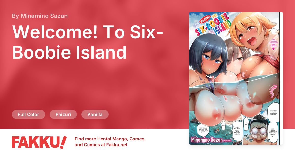 Welcome! To Six-Boobie Island Hentai by Minamino Sazan - FAKKU