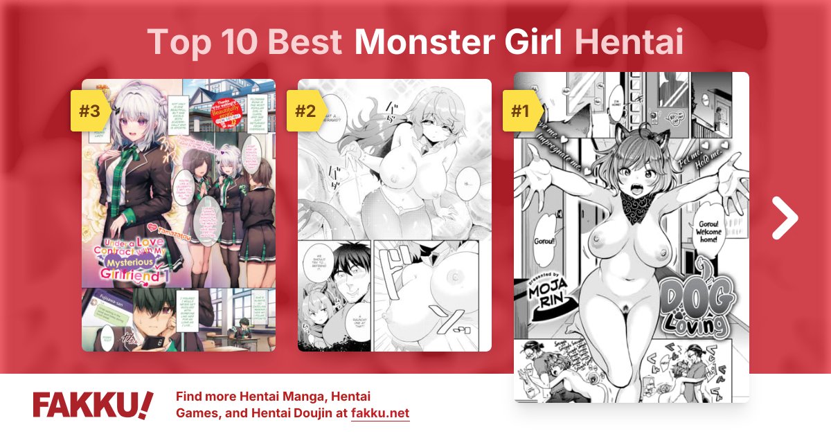 Top 10 Best Monster Girl Hentai