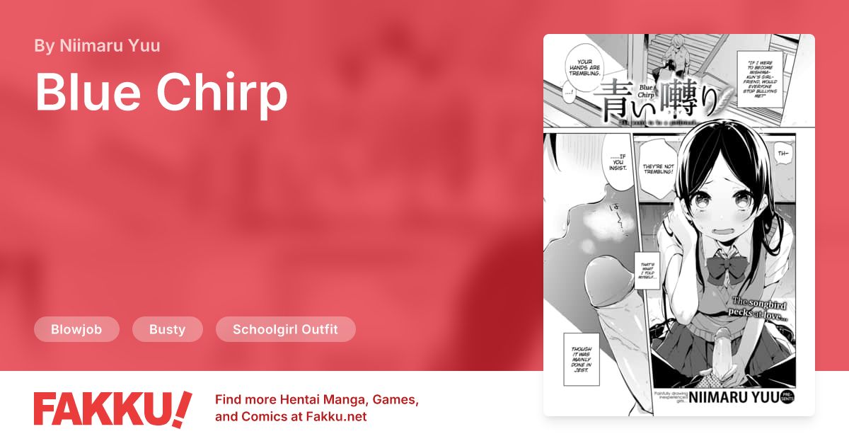 Blue Chirp Hentai by Niimaru Yuu - FAKKU