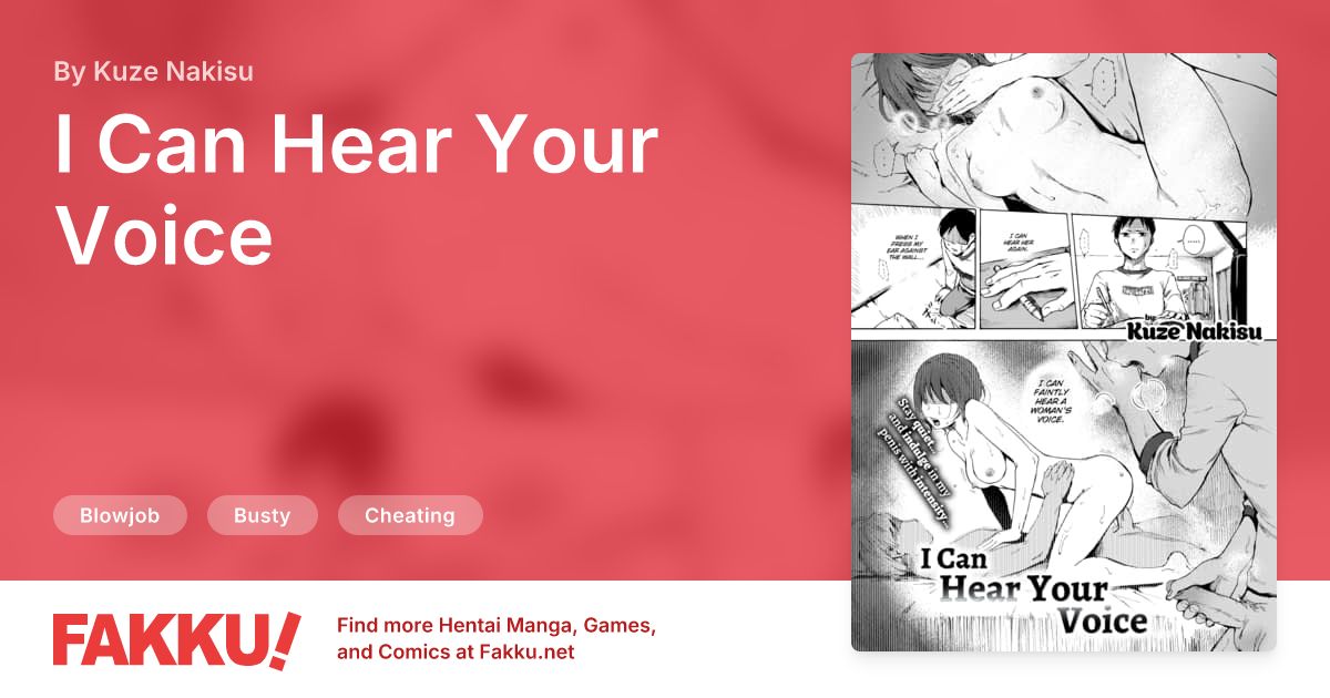 I Can Hear Your Voice Hentai by Kuze Nakisu - FAKKU