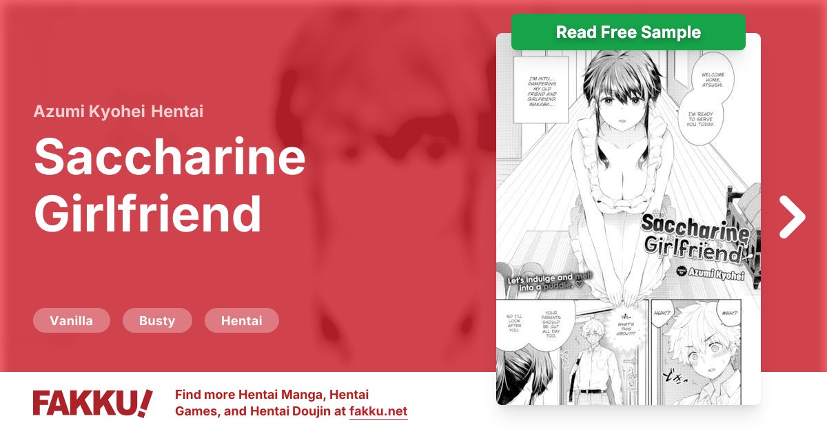  Saccharine Girlfriend Hentai by Azumi Kyohei - FAKKU