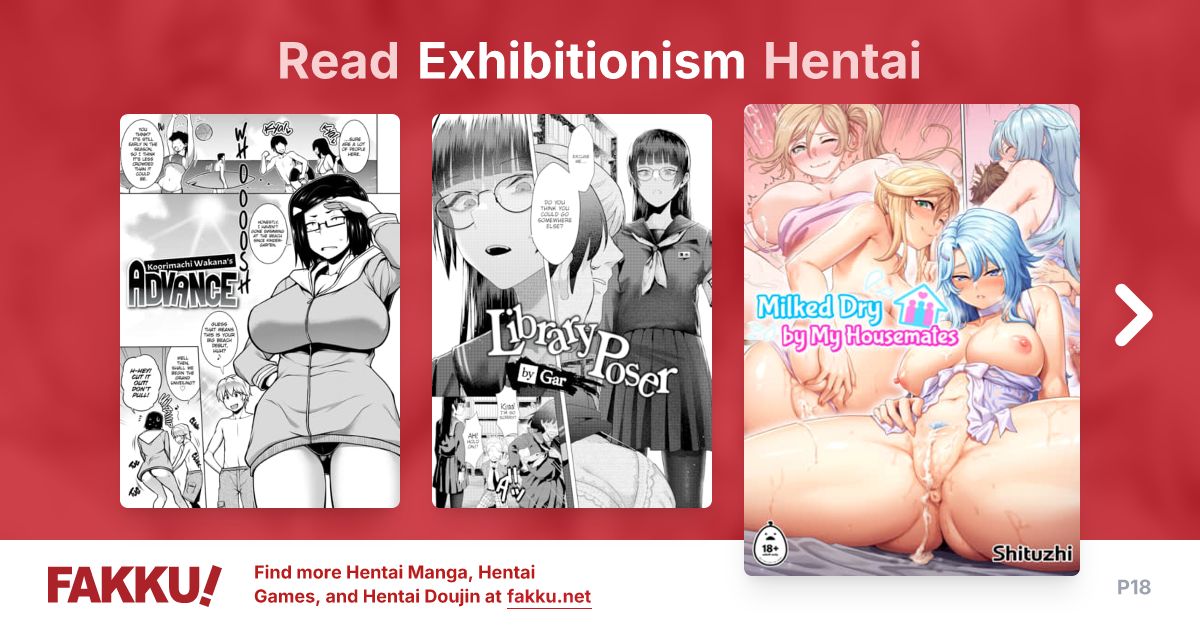 Exhibitionism Hentai - FAKKU - Page 18 - Page 18 - Page 18