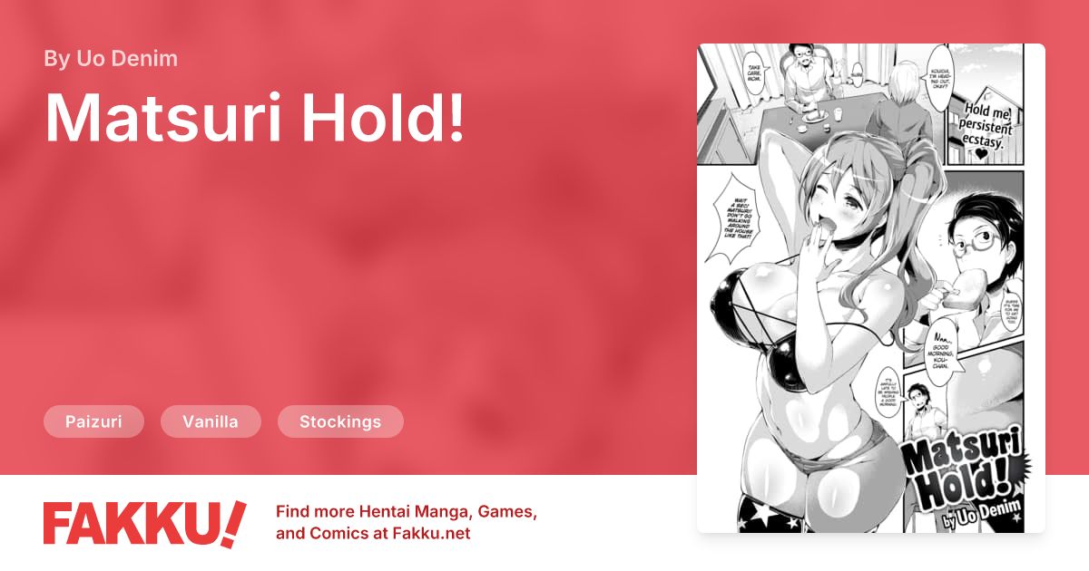 Matsuri Hold! Hentai by Uo Denim - FAKKU