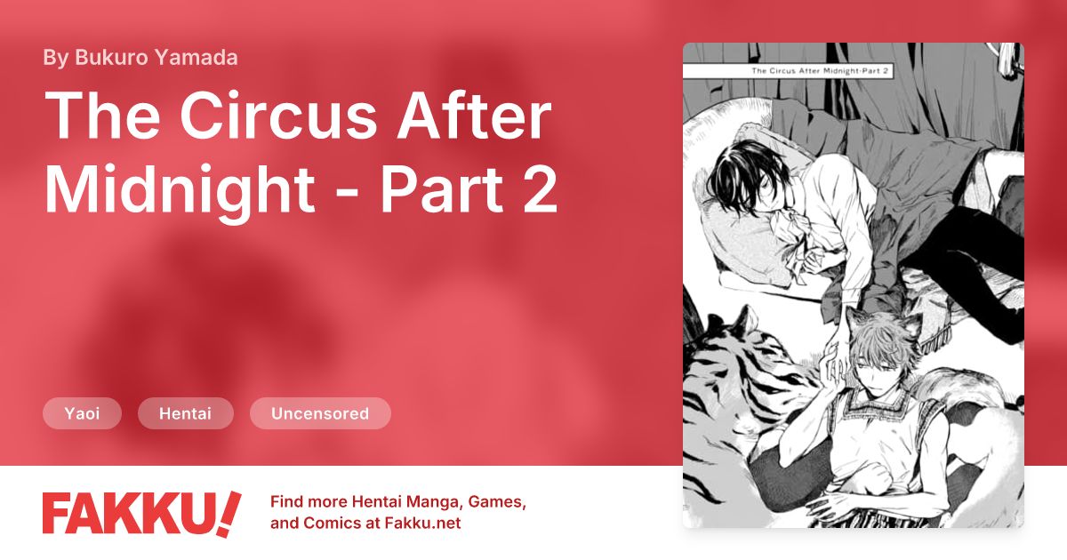 The Circus After Midnight - Part 2 Hentai by Bukuro Yamada - FAKKU