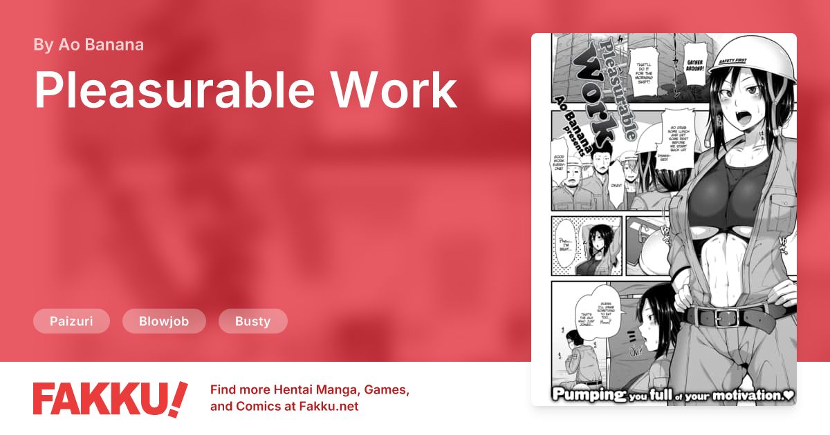 Pleasurable Work Hentai by Ao Banana - FAKKU