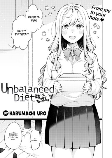 Unbalanced Diet - Happy Birthday