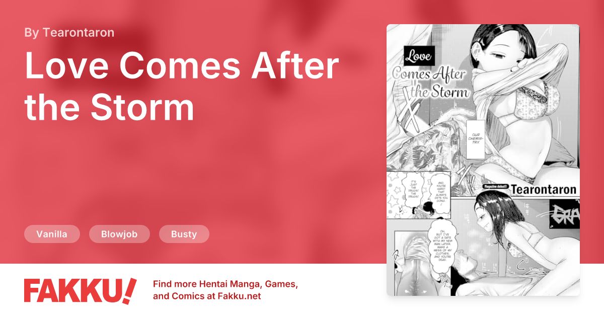 Love Comes After the Storm Hentai by Tearontaron - FAKKU
