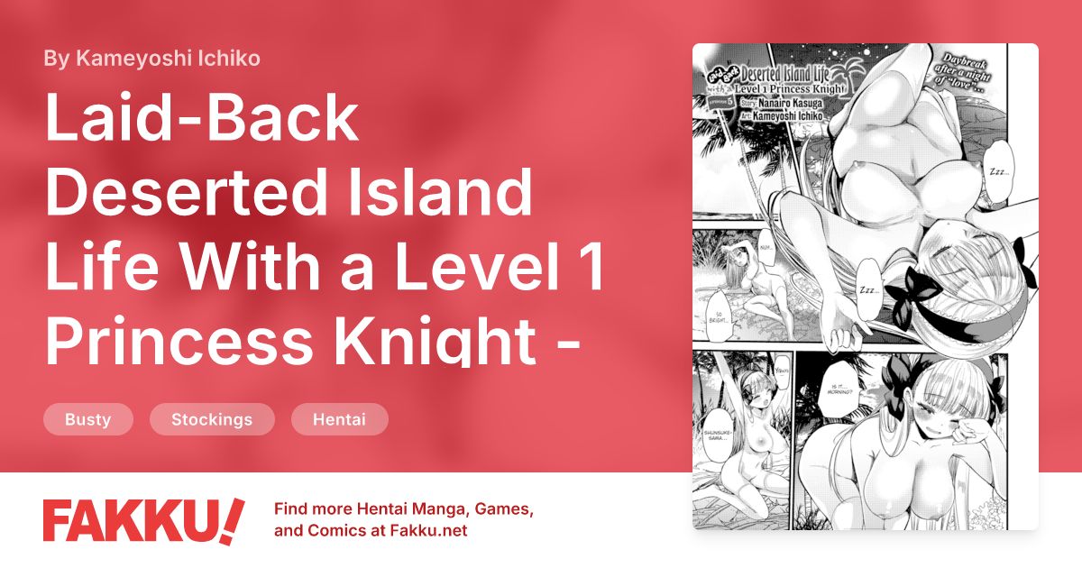 Laid-Back Deserted Island Life With a Level 1 Princess Knight - Episode 5 Hentai by Kameyoshi Ichiko - FAKKU