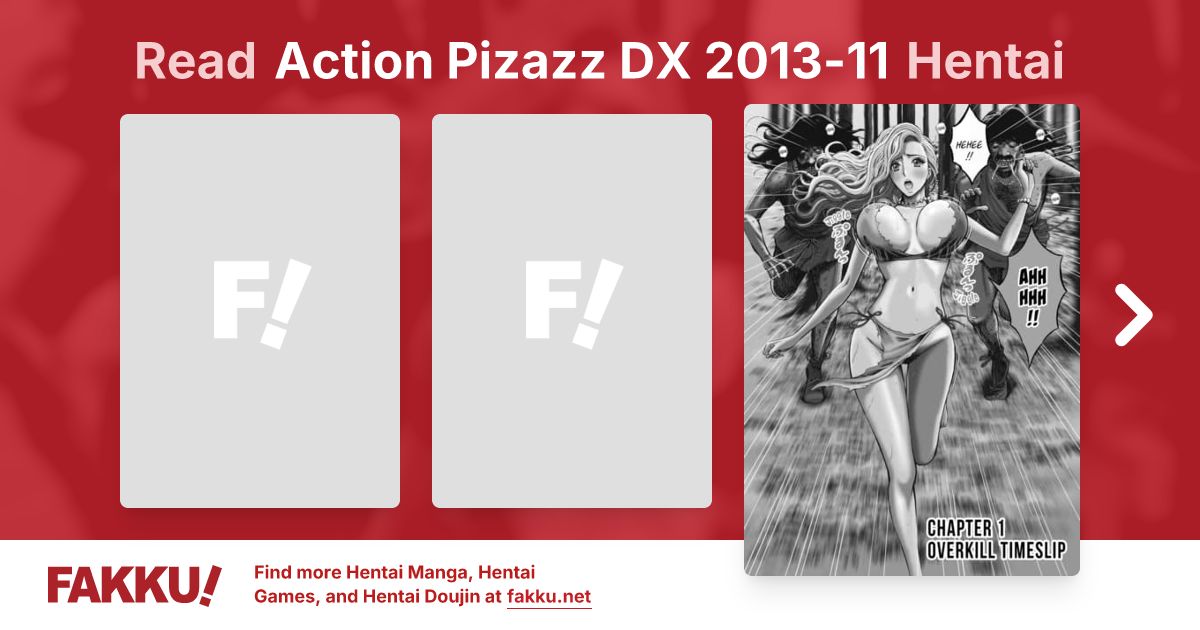 Action Pizazz DX 2013-11 Hentai - FAKKU