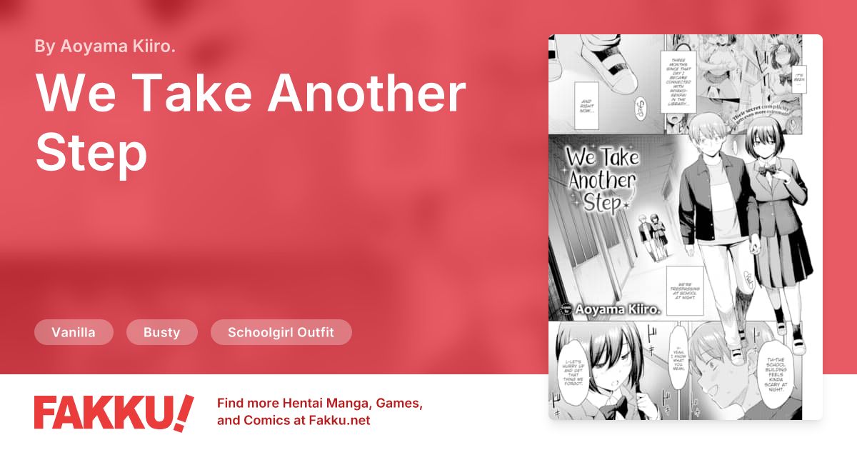 We Take Another Step Hentai by Aoyama Kiiro. - FAKKU