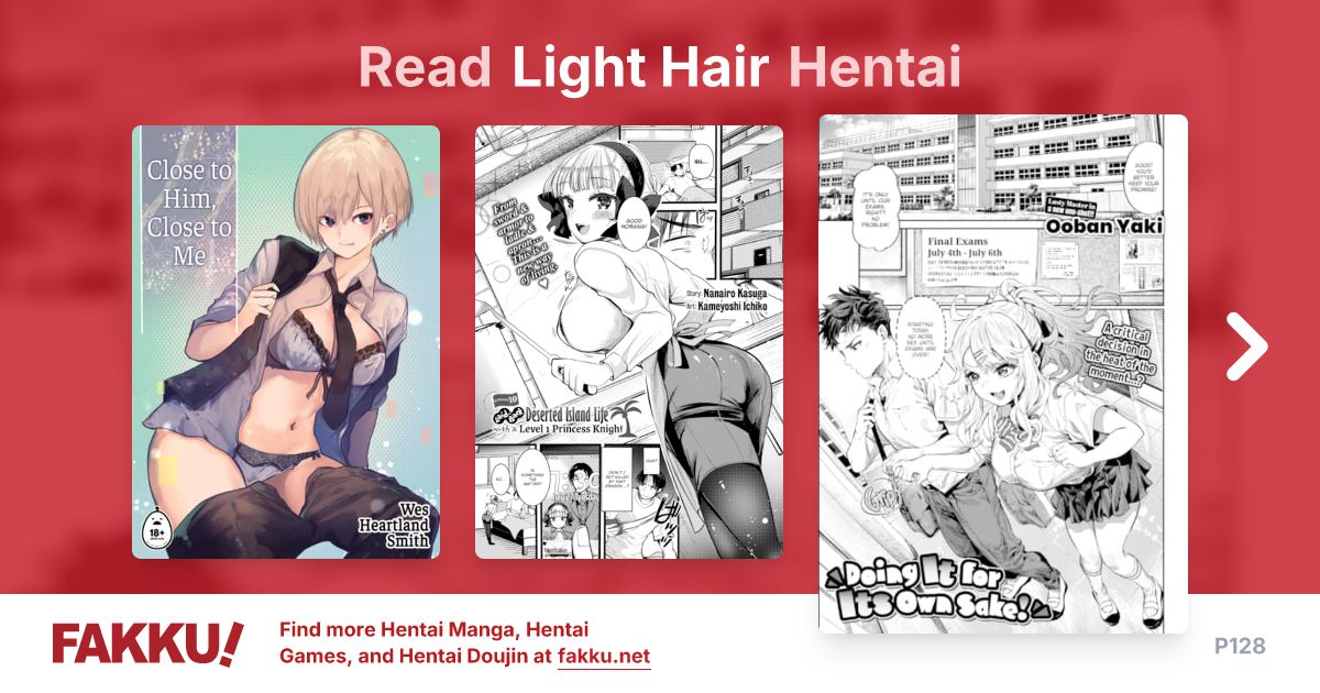Light Hair Hentai - FAKKU - Page 128