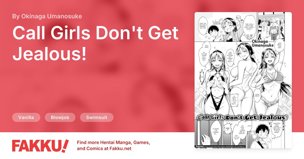 Call Girls Don't Get Jealous! Hentai by Okinaga Umanosuke - FAKKU