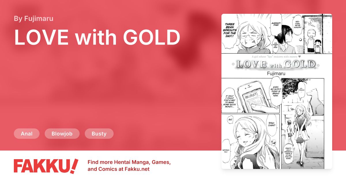 LOVE with GOLD Hentai by Fujimaru - FAKKU