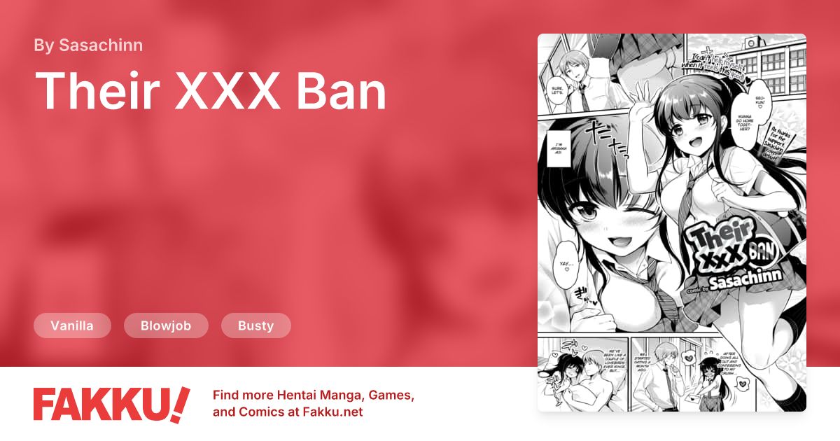 Their XXX Ban Hentai by Sasachinn - FAKKU