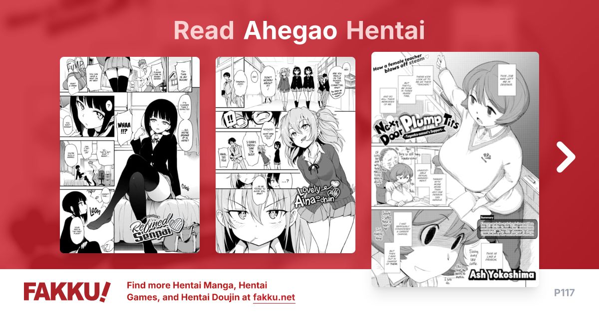 Ahegao Hentai - FAKKU - Page 117 - Page 117 - Page 117