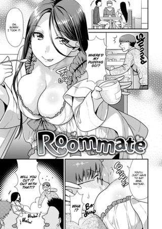 Roommate Hentai Cover Image