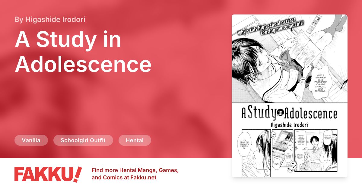 A Study in Adolescence Hentai by Higashide Irodori - FAKKU