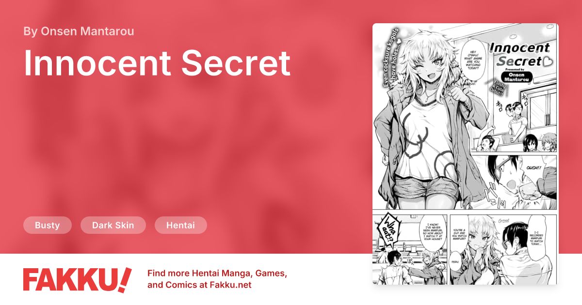 Innocent Secret Hentai by Onsen Mantarou - FAKKU