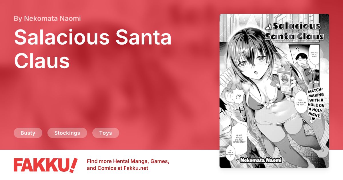 Salacious Santa Claus Hentai by Nekomata Naomi - FAKKU