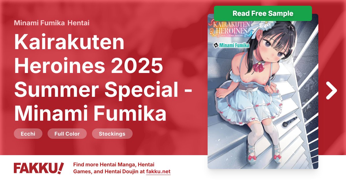  Kairakuten Heroines 2025 Summer Special - Minami Fumika Hentai by Minami Fumika - FAKKU
