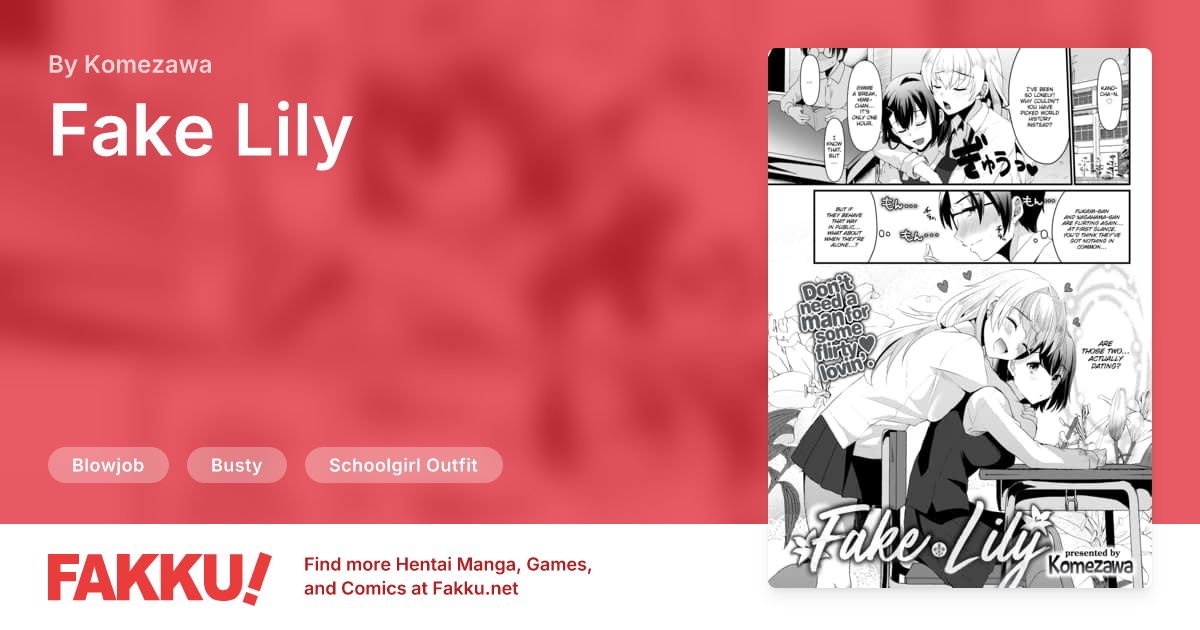 Fake Lily Hentai by Komezawa - FAKKU