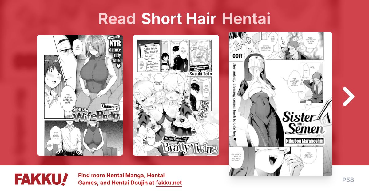 Short Hair Hentai - FAKKU - Page 58 - Page 58 - Page 58