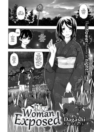 Woman Exposed Hentai Cover Image