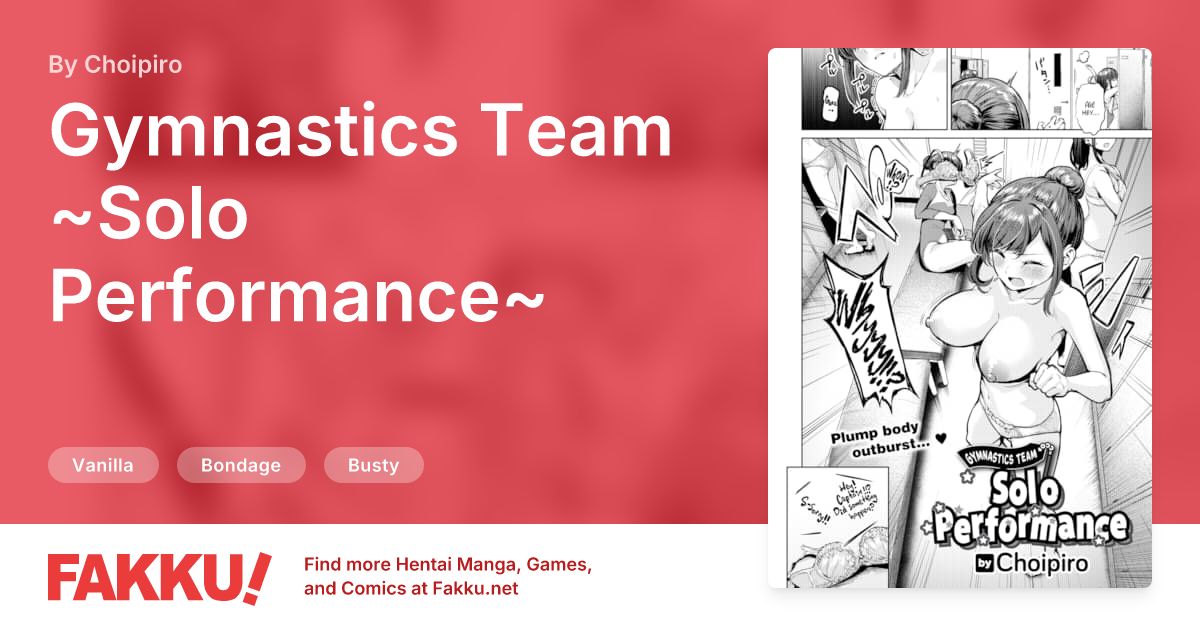 Gymnastics Team ~Solo Performance~ Hentai by Choipiro - FAKKU