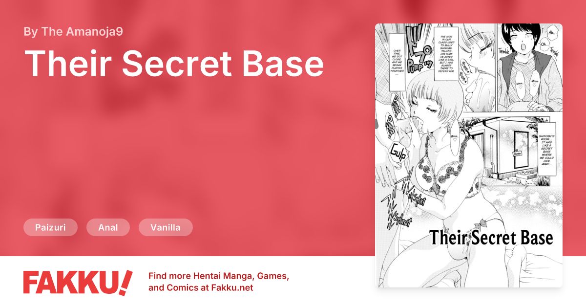 Their Secret Base Hentai by The Amanoja9 - FAKKU