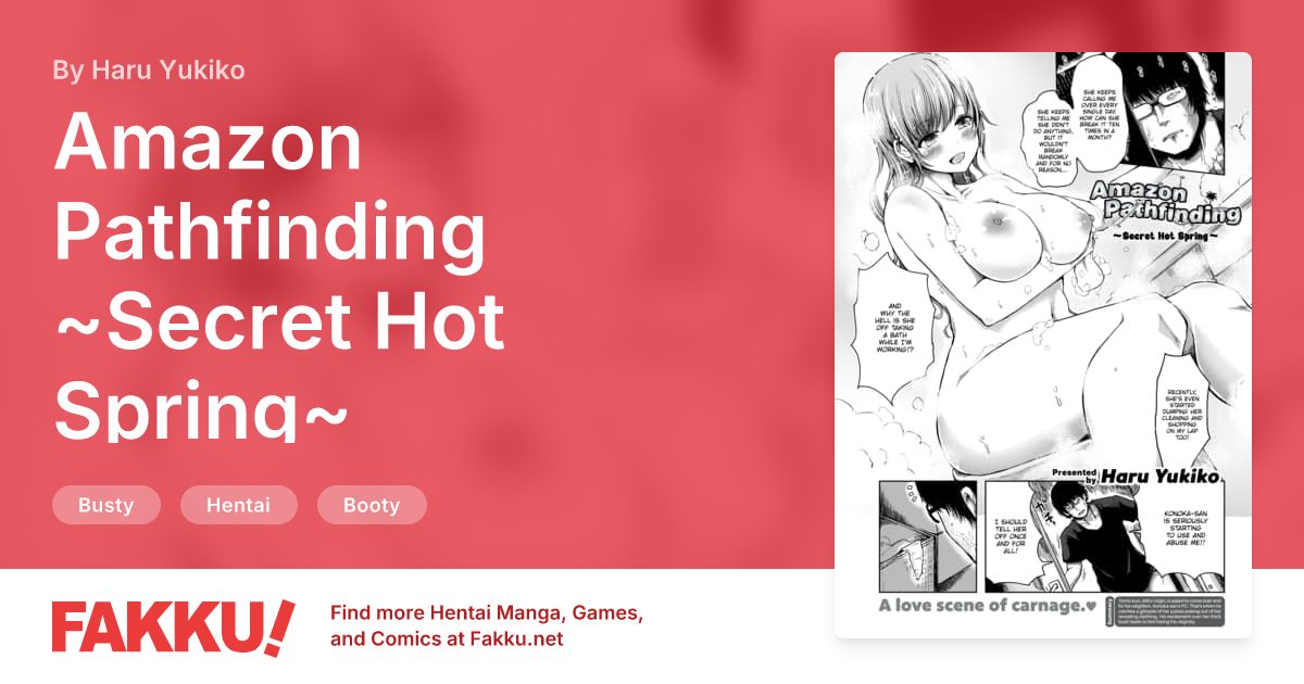 Amazon Pathfinding ~Secret Hot Spring~ Hentai by Haru Yukiko - FAKKU
