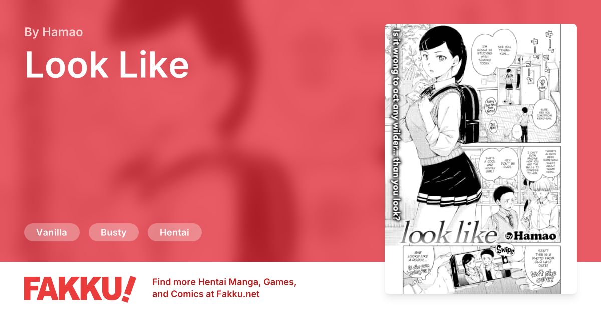 Look Like Hentai by Hamao - FAKKU