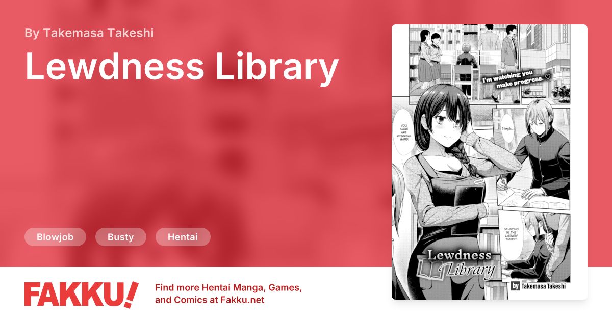Lewdness Library Hentai by Takemasa Takeshi - FAKKU
