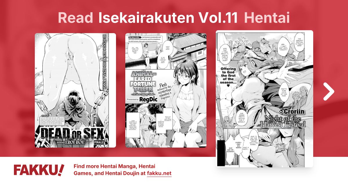 Isekairakuten Vol.11 Hentai - FAKKU