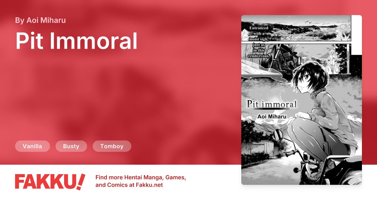 Pit Immoral Hentai by Aoi Miharu - FAKKU