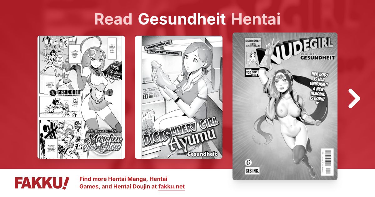 Gesundheit Hentai - FAKKU
