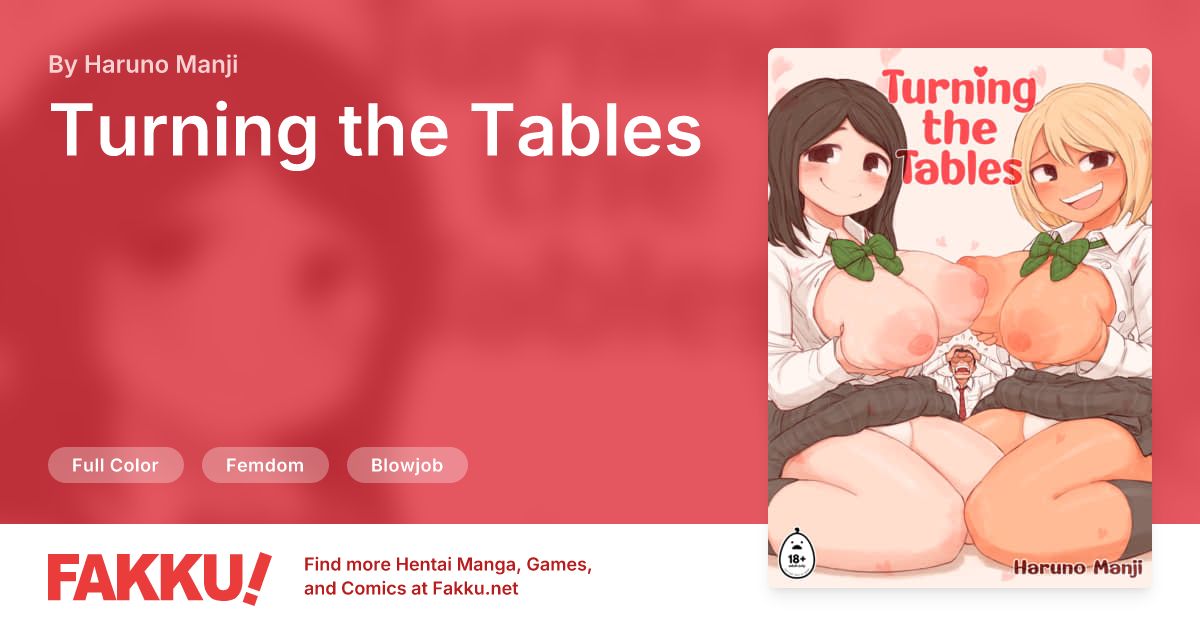 Turning the Tables Hentai by Haruno Manji - FAKKU
