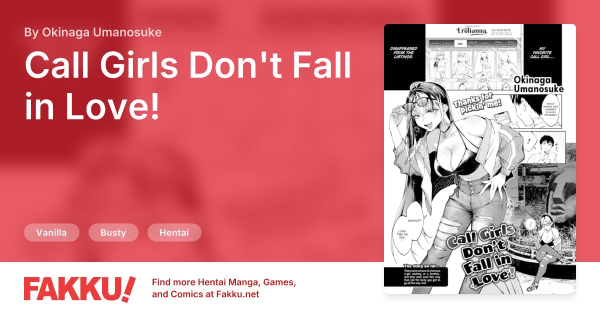 Call Girls Don't Fall in Love! Hentai by Okinaga Umanosuke - FAKKU