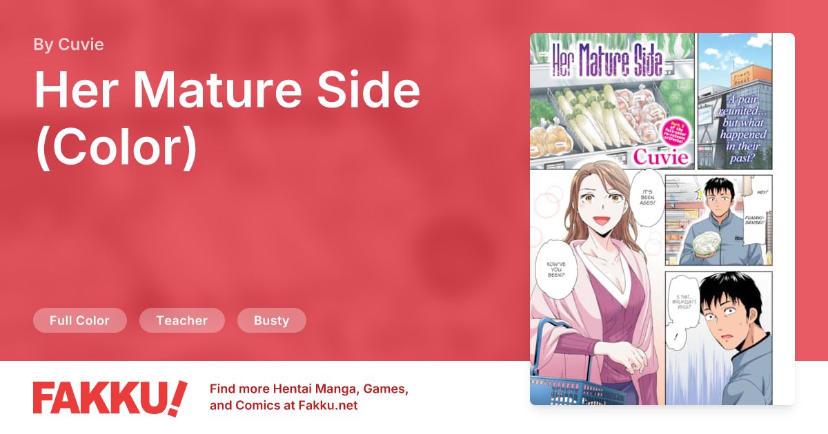 Her Mature Side (Color) Hentai by Cuvie - FAKKU